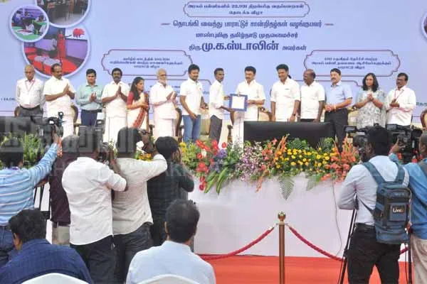 When will the Tamil Putulavan scheme be launched CM MK Stalin  announcement