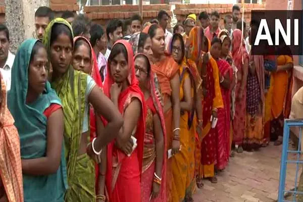 Lok Sabha elections; Voting for phase 5 has begun