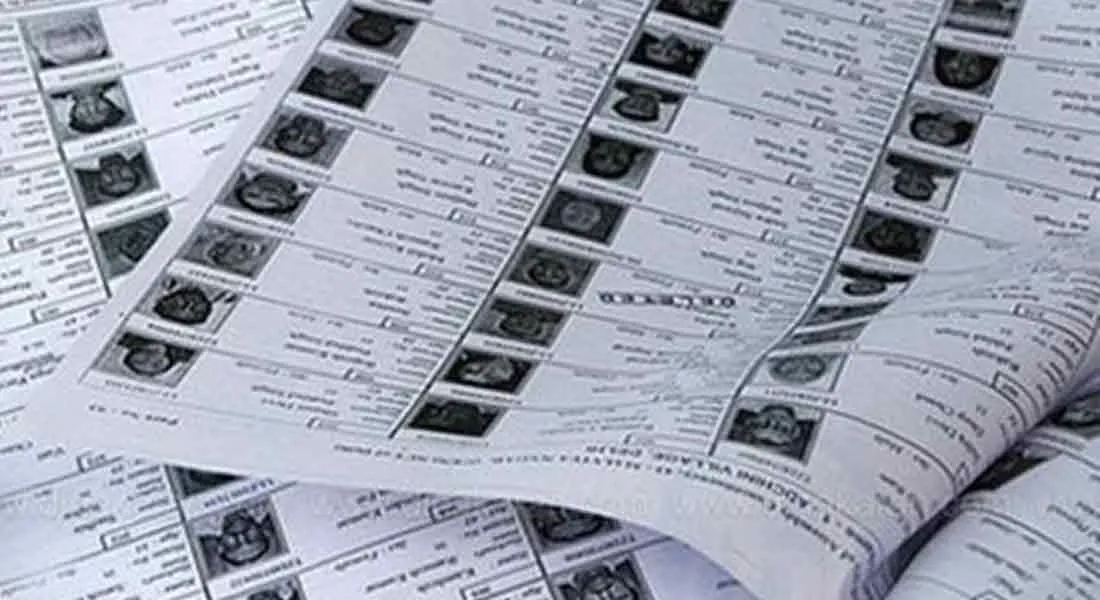  admk print voter list? 