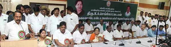  Is the collector angry at the minister's performance?