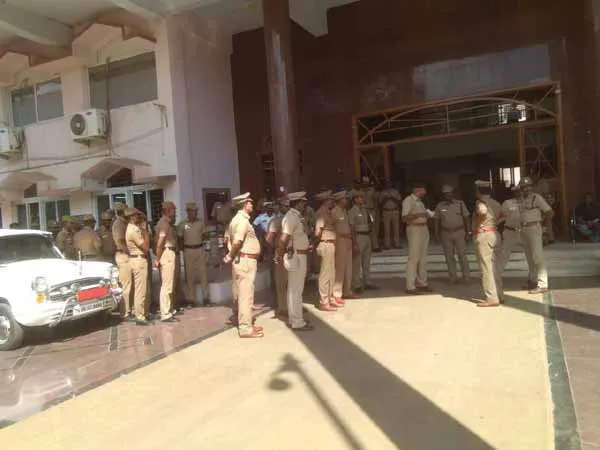 sterlite protest