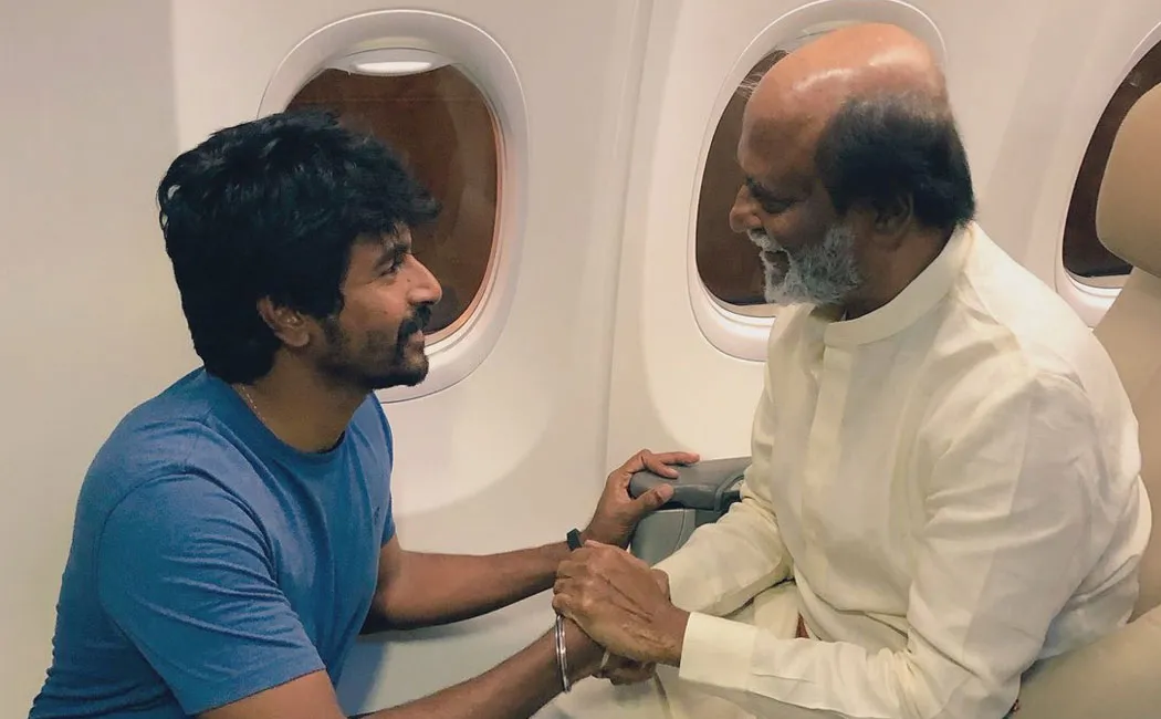 rajinikanth praises sivakarthikeyan and Don team 
