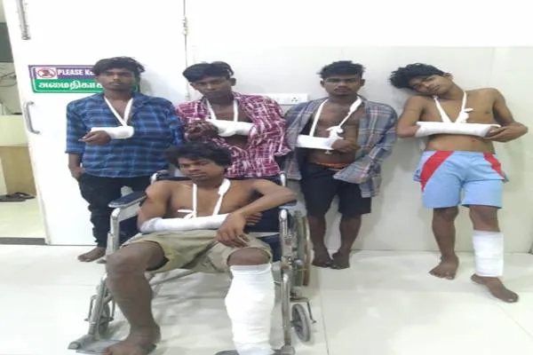 Chain Snatcher arrested in chennai police