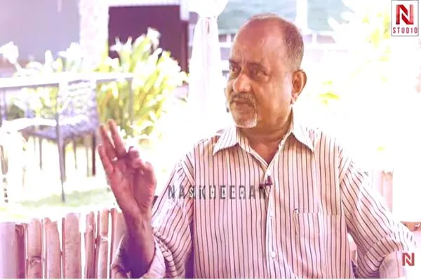  director gandhi krishna speech about indian movie issue