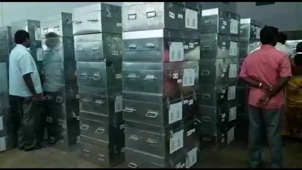 Voting machines