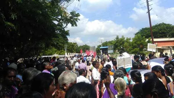 sterlite protest