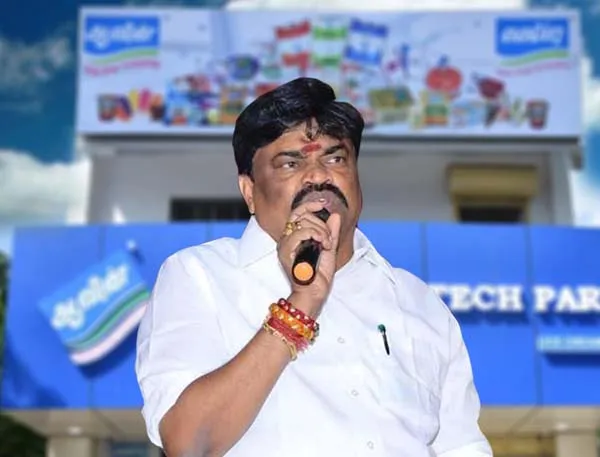 minister rajendra balaji 