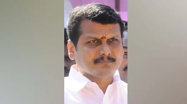Minister Thangamani's response to Senthil Balaji's allegation