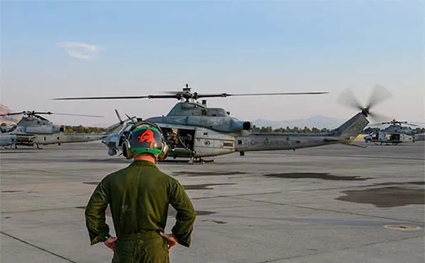 Helicopter base 