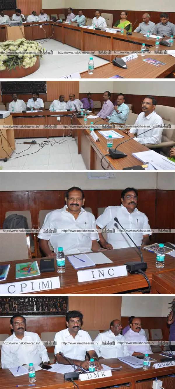 Chennai - Election official consulted with all parties