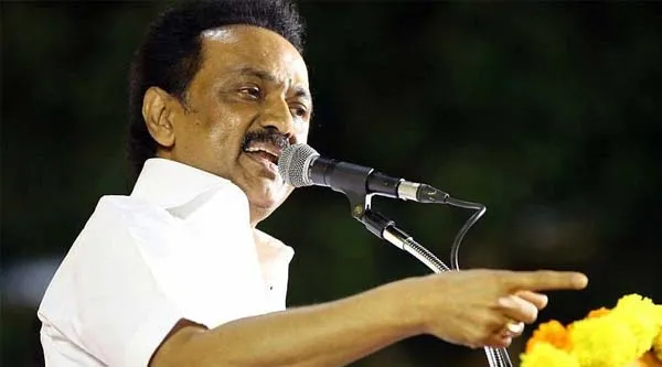 mk stalin statement