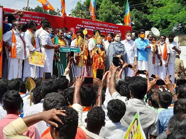 BJP rule in Tamil Nadu