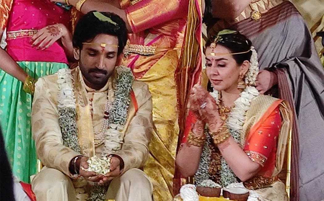 Aadi was married Nikkigalrani