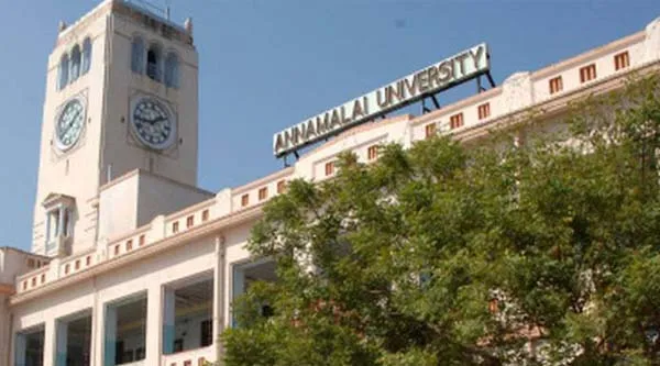 annamalai university 