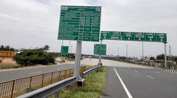 toll plaza