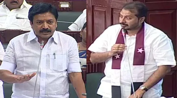 c v shanmugam - Thamimum Ansari