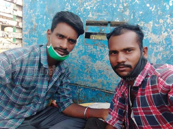 Two young men