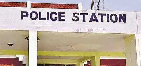 police station