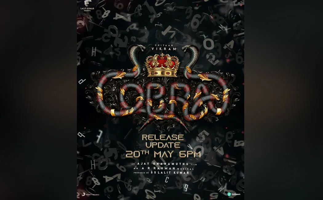 vikram cobra movie release update out now
