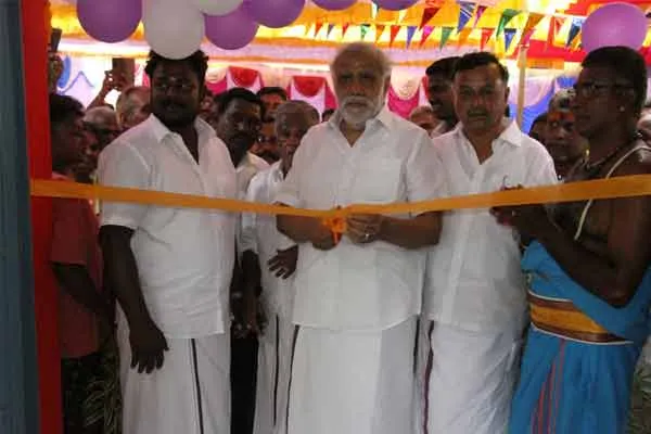 no villages in Athur constituency  do not have community halls  I. Periyasamy
