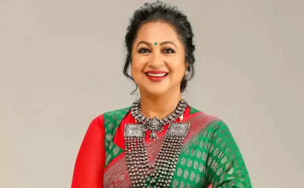 Raadhika Sarathkumar