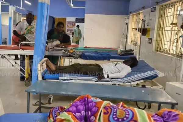 One person passed away after eating at birthday party  50 hospitalized