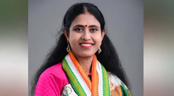 CONGRESS VILAVANCODE CANDIDATE VIJAYATHARANI