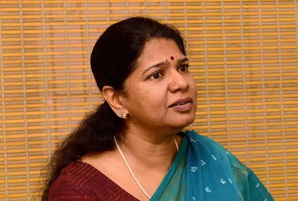 kanimozhi dmk mp