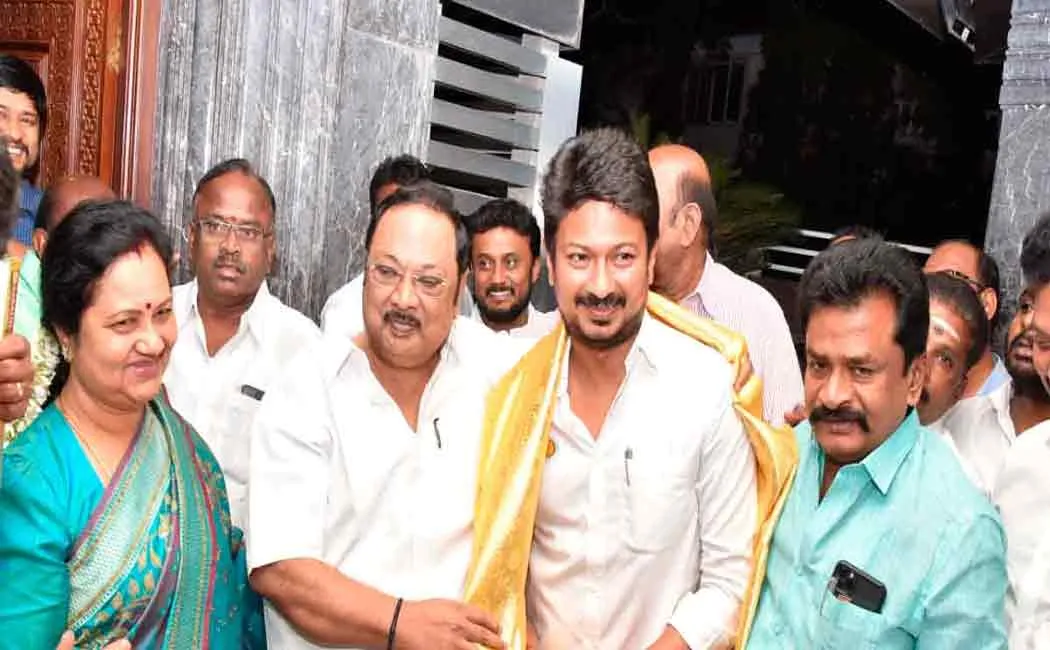 Now the question has arisen whether Alagiri will join the DMK again