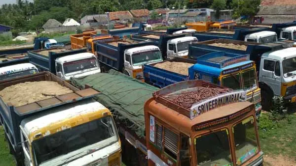 26 lorries seized