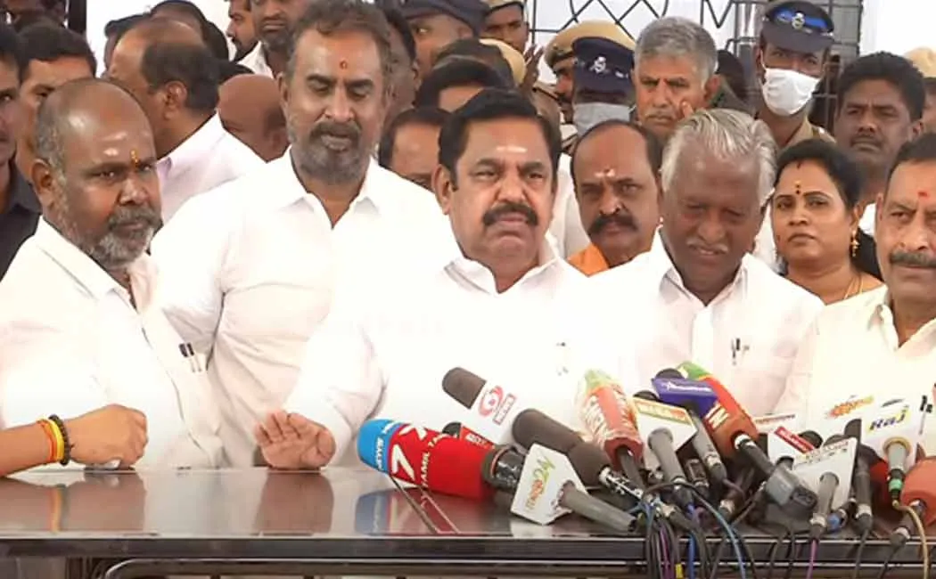 Agricultural Budget - Infant; Edappadi Palaniswami hit hard