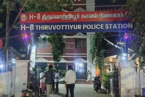 Commissioner Arun action  female issue due repercussions Nakkheeran 
