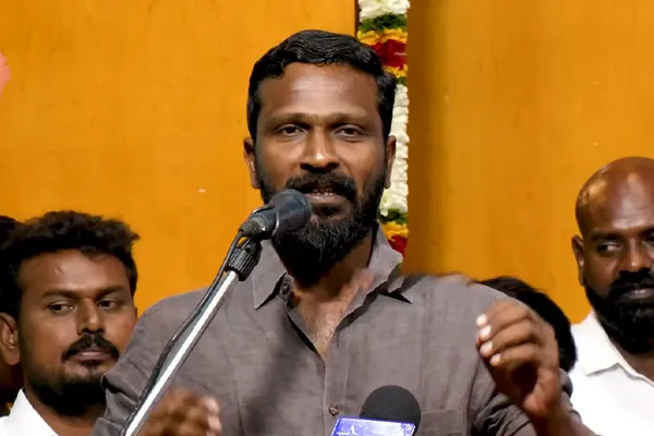 vetrimaaran about thirumavalavan