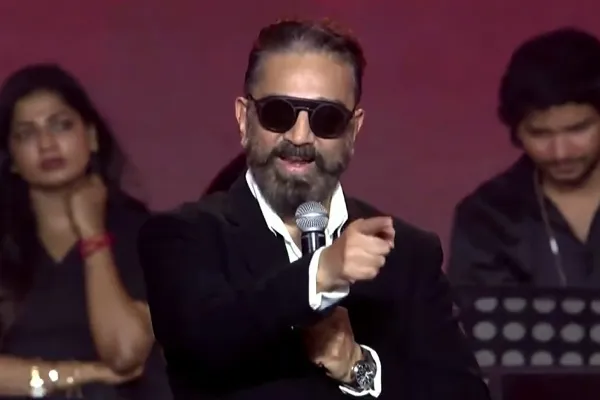kamal about simbu in thug life audio launch