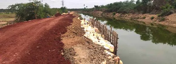 Keeramangalam Kallanai water