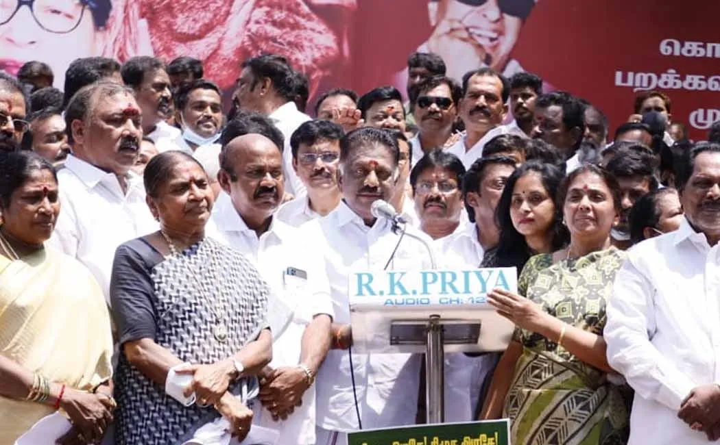 o. panneerselvam