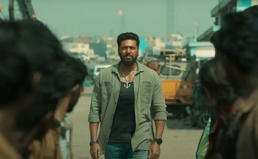 jayam ravi's 'agilan' movie teaser released