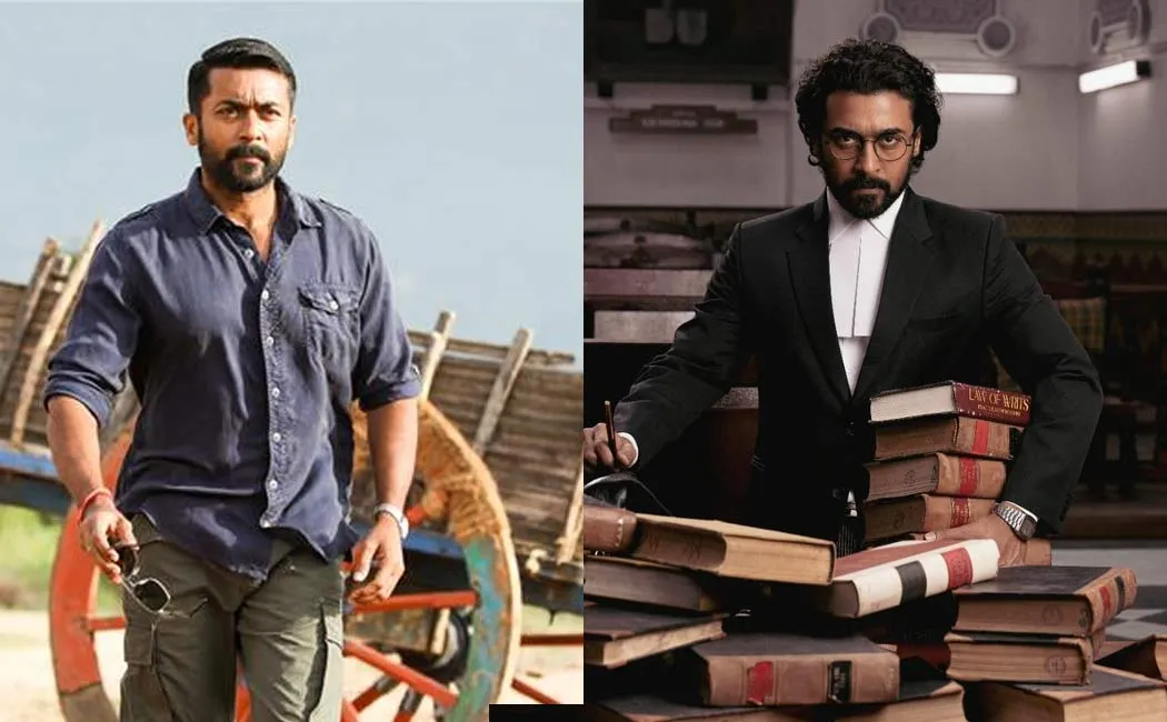suriya's 'soorarai potru' & 'jai bhim' movie releasing in theatre regards his birthday 