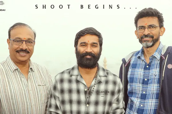 dhanush 51 movie shoot starts with pooja 