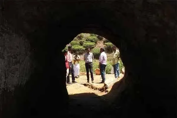 Tourists allowed to visit King Palace Raja's cave in the Nilgiris 