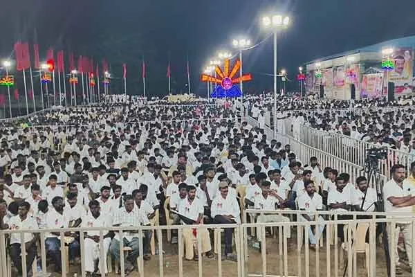 “No one can destroy the mother tongue, Tamil says Minister I. Periyasamy