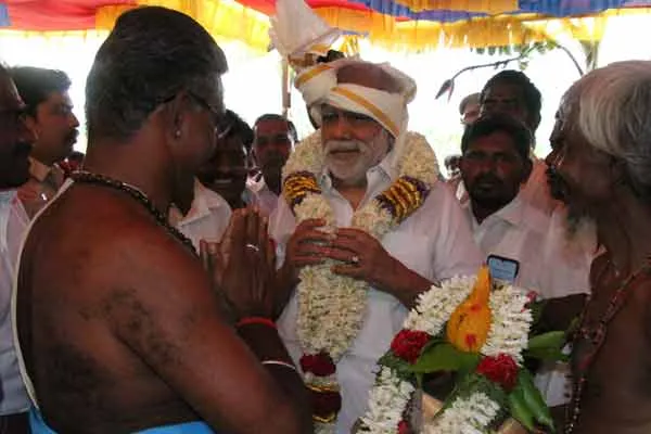 no villages in Athur constituency  do not have community halls  I. Periyasamy
