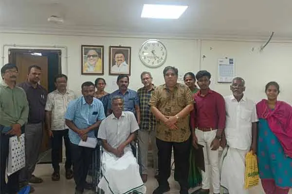 Tamil Nadu government offers house to writer Devi Bharathi 