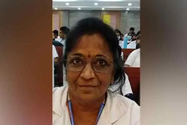 sixty three years old sujatha medical students viral karaikal medical college