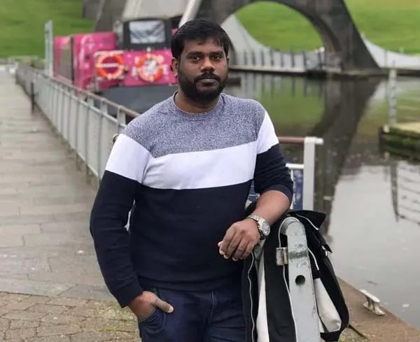 vinoth - ariyalur district - London 