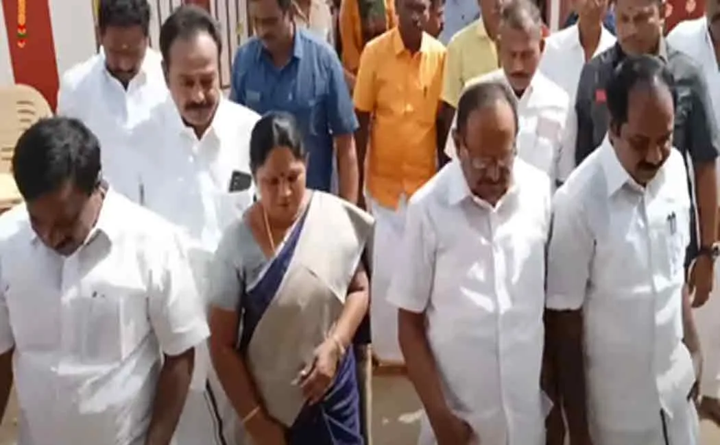 Samathuva Pongal Festival celebrated in Vengai Wayal village