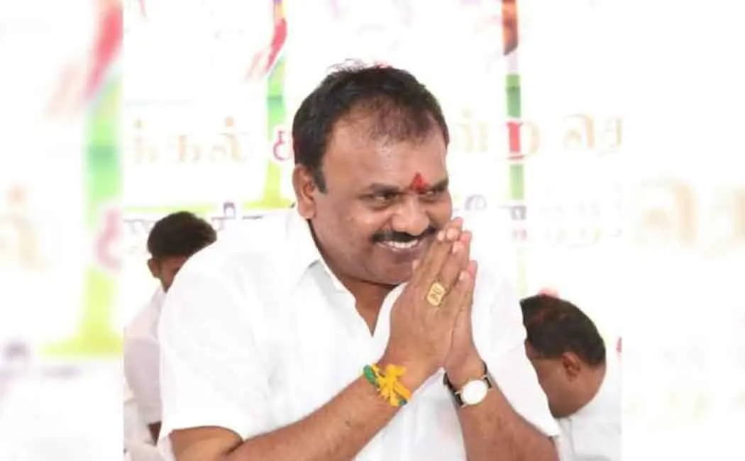 The income tax department also raided KPP Bhaskar's house