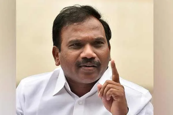 a rasa said BJP politics is against Tamil Nadu and state rights 