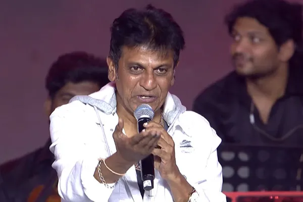 shiva rajkumar speech at thug life audio launch