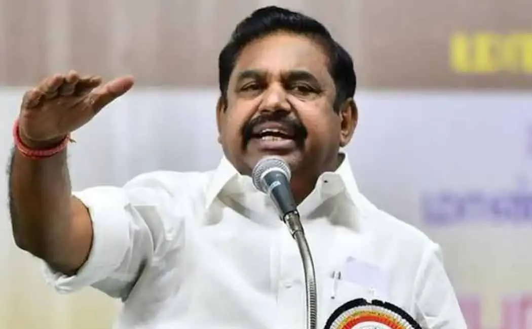 Edappadi Palaniswami will travel to Delhi tomorrow!